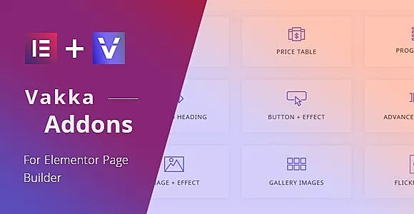 Vakka Addons for Elementor WordPress Plugin
