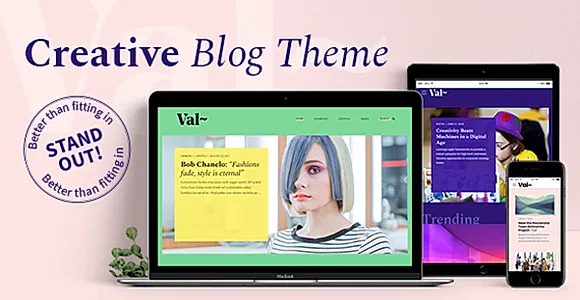 Val WordPress Theme