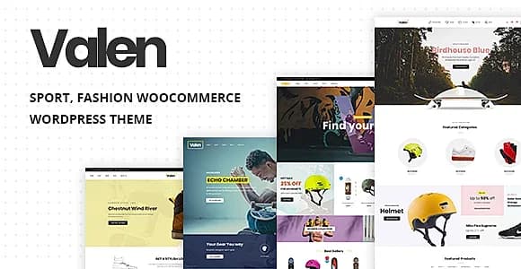 valen WordPress Theme