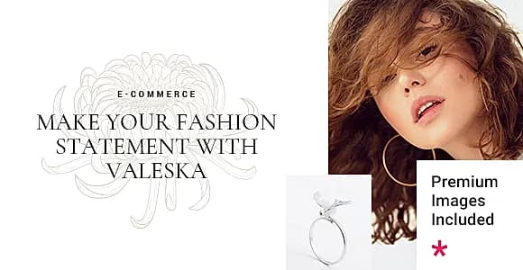 Valeska WordPress Theme