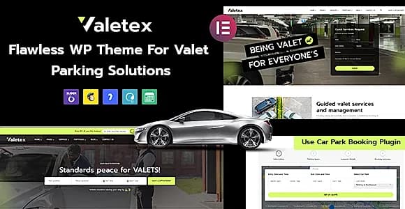 Valetex WordPress Theme