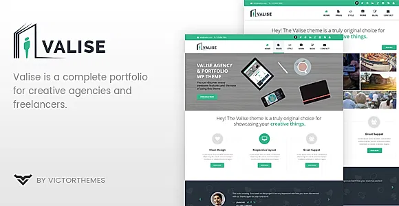 Valise WordPress Theme