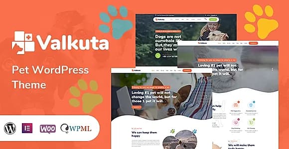 Valkuta WordPress Theme