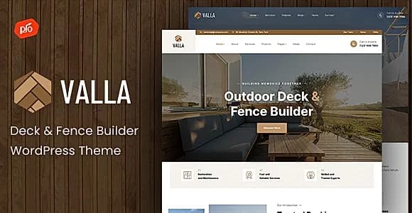 Valla Progression WordPress Theme