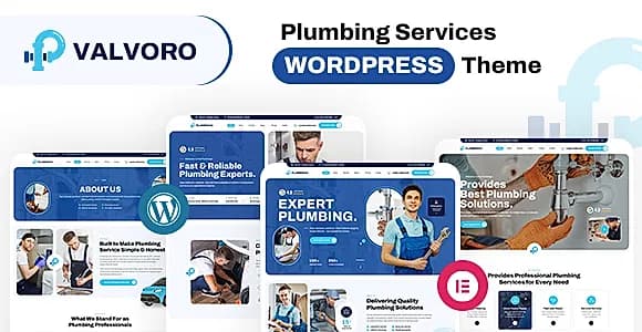 Valvoro WordPress Theme
