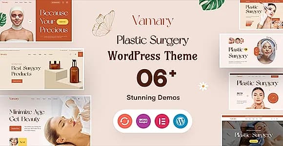 Vamary WordPress Theme