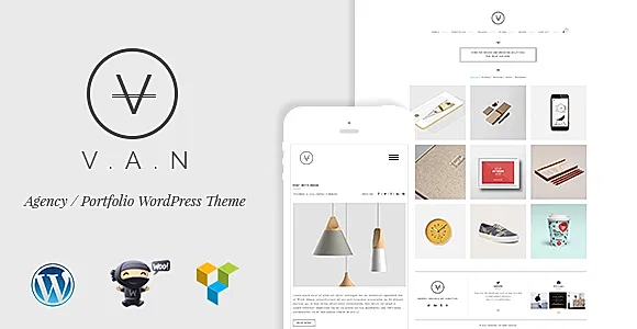 VAN WordPress Theme