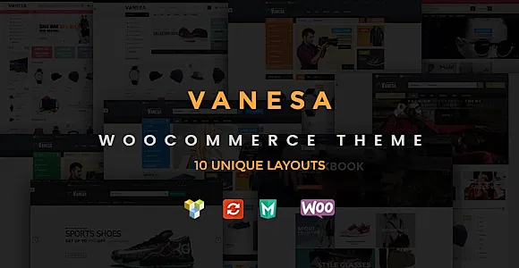 Vanesa WordPress Theme