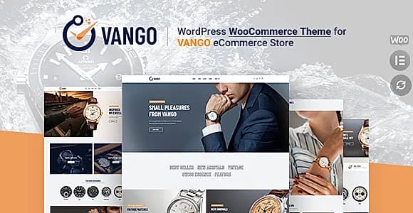 Vango WordPress Theme