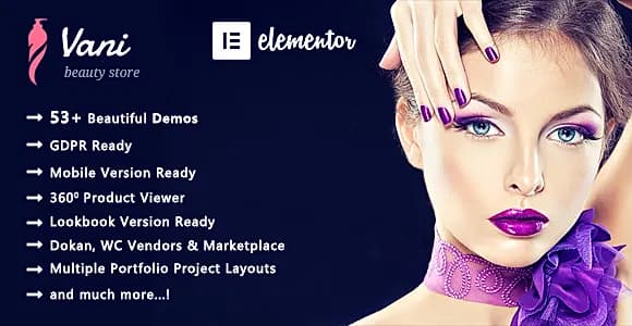 Vani WordPress Theme