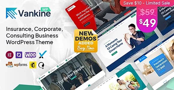 Vankine WordPress Theme