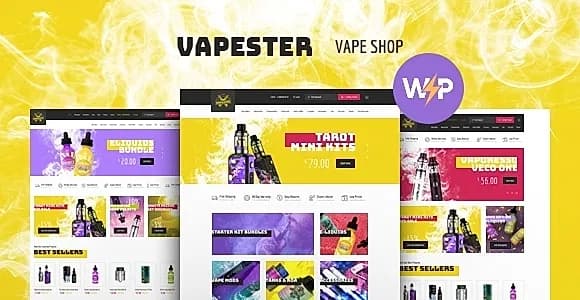 Vapester WordPress Theme