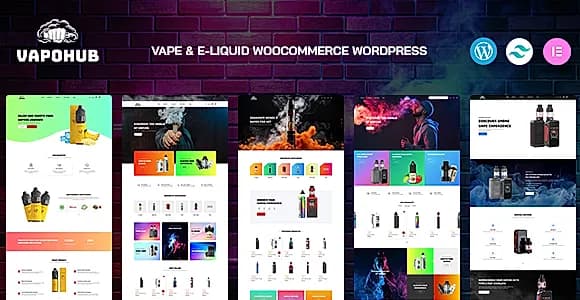 Vapohub WordPress Theme