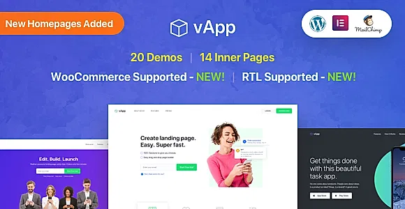 vApp WordPress Theme