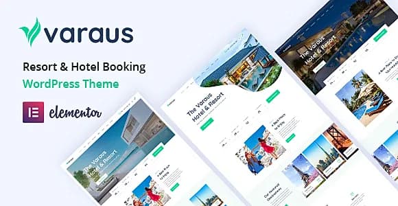 Varaus WordPress Theme