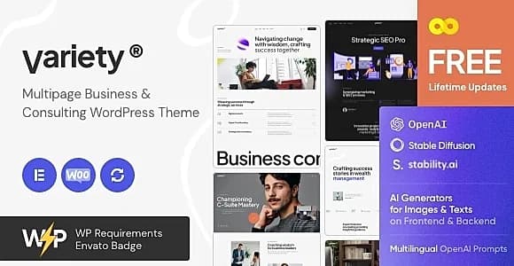 Variety WordPress Theme