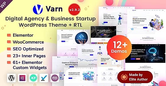 Varn WordPress Theme