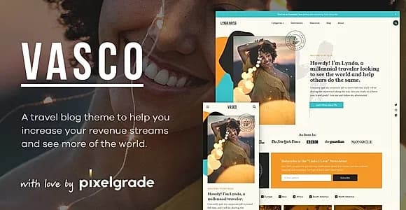 Vasco WordPress Theme