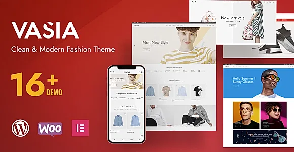 vasia WordPress Theme