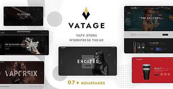 Vatage WordPress Theme