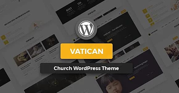 Vatican WordPress Theme