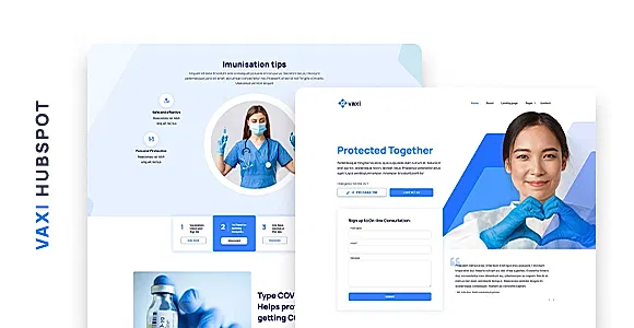 Vaxi – COVID Vaccination and Medical HubSpot Theme
