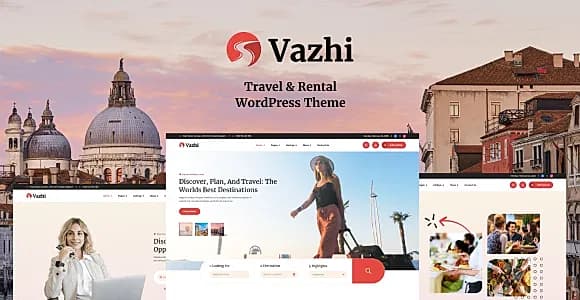 Vazhi WordPress Theme