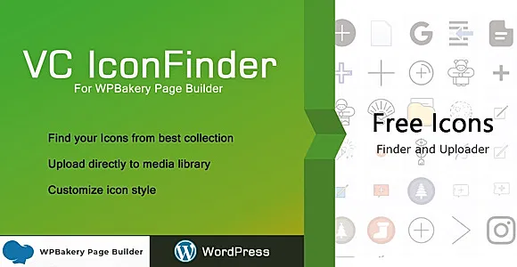 VC Icon Finder WordPress Plugin