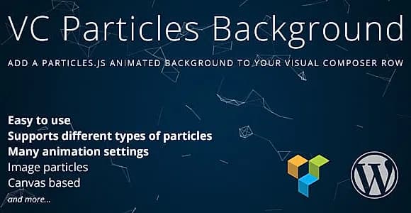 VC Particles Background WordPress Plugin