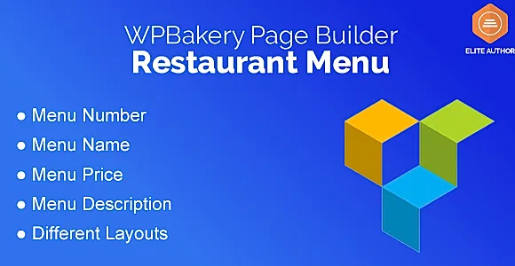 VC Restaurant Menu WordPress Plugin