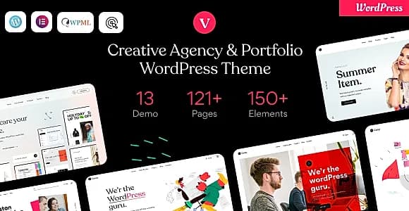 Vcamp WordPress Theme