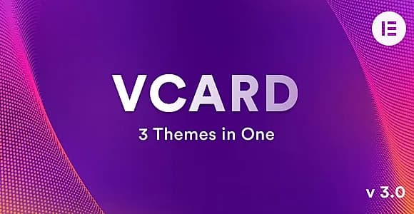 Vcard WordPress Theme