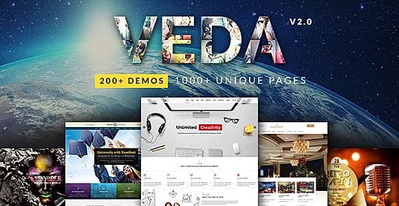 Veda WordPress Theme