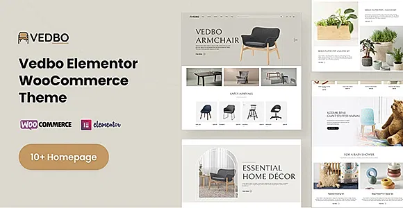 Vedbo WordPress Theme