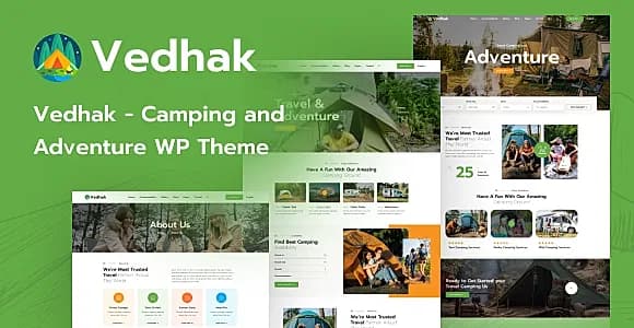 Vedhak WordPress Theme