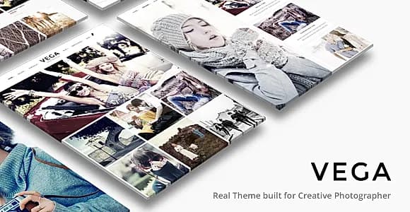 Vega - Photography HTML Template
