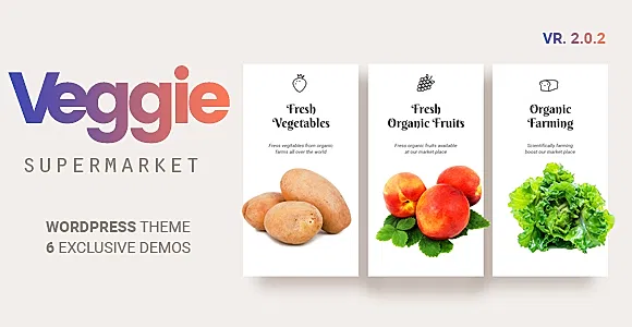 Veggie WordPress Theme