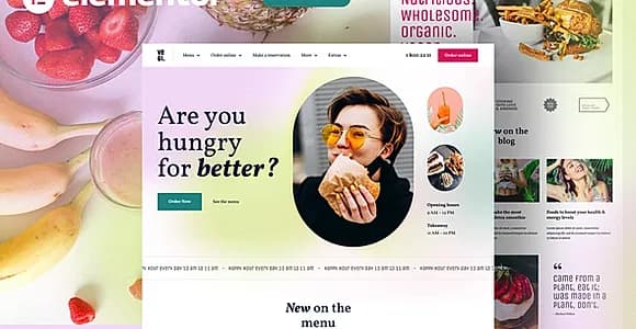 Vegi - Vegan Street Food Restaurant & Takeaway Elementor Template Kit