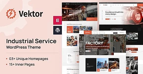 Vektor WordPress Theme