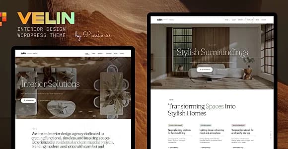 Velin WordPress Theme