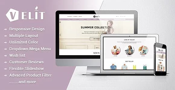 Velit - Multiple Responsive Layout