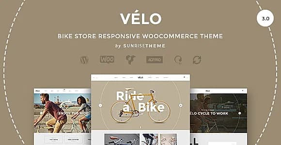 Velo WordPress Theme