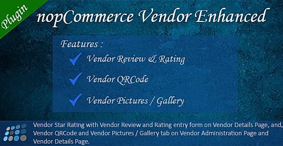 Vendor Enhanced nopCommerce Plugin