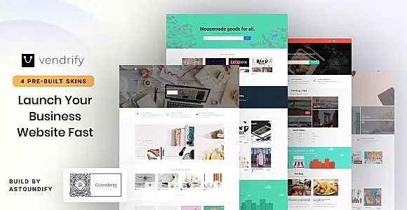 Vendrify WordPress Theme