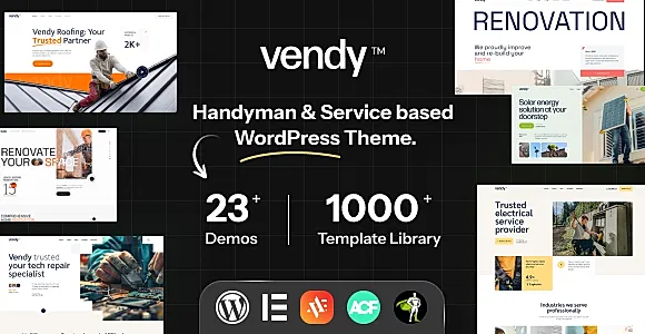 Vendy WordPress Theme