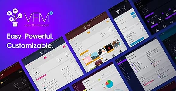 Veno File Manager - host and share files