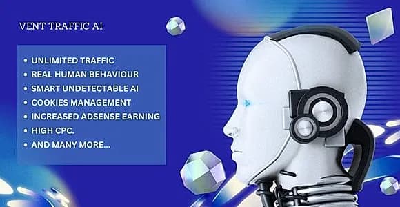 VENT Traffic AI - Turbocharge Your Website SEO Traffic and Adsense Earnings!