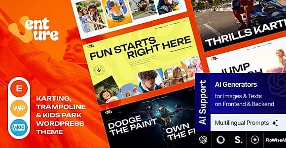 Venture WordPress Theme