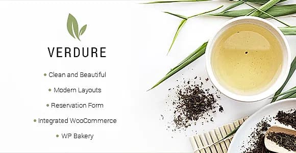 Verdure WordPress Theme