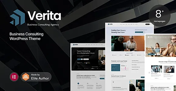 Verita WordPress Theme
